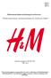 Hvilken betydning har merkesamarbeidene for merkevaren H&M?