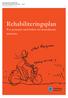 Randaberg kommune. Rehabiliteringsplan. For personer med behov for koordinerte tjenester.