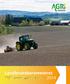 Landbruksbarometeret 2014 Del 1 Hva mener bonden? s 3 Del 2 Jordbruk s 12