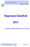 Oppmann håndbok. Forus og Gausel idrettslag Oppmann håndbok. - en praktisk veiledning til oppmenn i FGI Fotball. ... 15.jan 2011 15.janu...