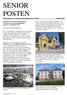 SENIOR POSTEN. Informasjonsavis for Siemens Seniorklubb Oslo. Nr. 5/2014 Oktober 2014