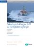 Teknologiutvikling og drift av hurtigbåter og ferger. kompetanse nettverk karriere. www.teknakurs.no TEKNA KONFERANSE