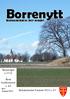 Borrenytt. Informasjonsblad for Borre menighet. Kirkevalget s 10-12. Årets konfirmanter s. 4-5 Nr 2 Sommer 2015. Kirkekalender Sommer 2015 s.
