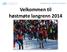 Velkommen til høstmøte langrenn 2014