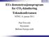 EUs demonstrasjonsprogram for CO 2 -håndtering Teknakonferansen