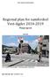 Regional plan for samferdsel Vest-Agder 2014-2019