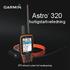 Astro. 320 hurtigstartveiledning. GPS-aktivert system for hundesporing