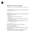 Mac OS X 10.6 Snow Leopard Installerings- og klargjøringshåndbok