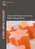 DAK-manual 2012 Utgave 1.0