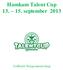 Hamkam Talent Cup 13. 15. september 2013