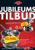 ilbud ubileums 22.900,- 3.500,- Utbyggingssett for felgretter