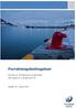 Forretningsbetingelser. for bruk av infrastruktur og tjenester som tilbys av Tromsø Havn KF
