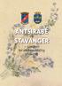 ANTSIRABÉ STAVANGER. sammen for en bærekraftig utvikling