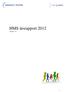 HMS årsrapport 2012. Versjon: 1.0