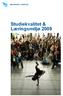 Studiekvalitet & Læringsmiljø 2009