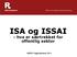 ISA og ISSAI. - hva er særtrekket for offentlig sektor