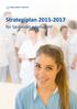sørlandet sykehus Strategiplan 2015-2017