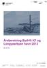 Årsberetning Bydrift KF og Longyearbyen havn 2013