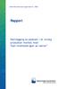 Veterinærinstituttets rapportserie 5-2006. Rapport. Kartlegging av peanøtt i et utvalg produkter merket med kan inneholde spor av nøtter