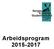 Arbeidsprogram 2015-2017
