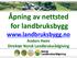 Åpning av nettsted for landbruksbygg www.landbruksbygg.no Anders Heen Direktør Norsk Landbruksrådgiving