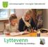 Lyttevennprosjektet - Vest-Agder Fylkeseldreråd. Lyttevenn. kunnskap og vennskap...