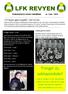 Medlemsblad for Lisleby Fotballklubb nr. 1 mai 2014