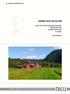 NIKU RAPPORT 63 GAMLE HUS DA OG NÅ. Status for SEFRAK-registrerte bygninger Saltdal kommune Nordland fylke 2012 3. omdrev.