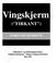 Vingskjerm (FIRKANT) ELEKTRONISK DISTRIBUSJON. Kopiering tillatt for undervisningsformål! Øyvind Nikolaisen 1994 FORSTÅELSESHEFTE