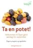 Ta en potet! Velkommen til Åpen gård søndag 16. september. Dagens program og oppskrifter. www.geitmyra.no