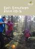 Espira Eventyrskogen Årsplan 2015-16