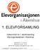1. ELEVFORSAMLING. Velkommen til 1. elevforsamling Elevorganisasjonen i Akershus