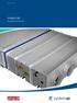 Water terminals SYSDUCT HP. Ductable fan coil unit