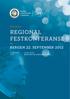 REGIONAL FESTKONFERANSE