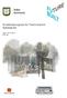 Kvalitetsprogram for Trans matorn Sykkelpark. Dato: 19.11.2014 Rev. 00