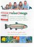 Tror du fisk er godt nok? Verdens mest komplette omega! inneholder mer enn ]0 rene o~er!! Fisk, sel, krill og planter -+ vitamind!!