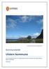 Ulstein kommune. Kommunebilde. Eit grunnlagsdokument for dialog mellom Ulstein kommune og Fylkesmannen i Møre og Romsdal
