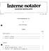 Interne notater STATISTISK SENTRALBYRA. IN 79/3 11. juli 1979 FORBRUKSUNDERSOKINGA 1977. Helge Herigstad INNHALD. T abellregis ter ****** 1