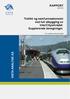 RAPPORT [2012/27] Trafikk og samfunnsøkonomi ved full utbygging av InterCityområdet. Supplerende beregninger. Tor Homleid og Nicolai Heldal