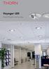 Voyager LED. Diskret LED-nødlys med høy ytelse