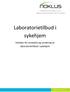 Laboratorietilbud i sykehjem. Veileder for utvidelse og vurdering av laboratorietilbud i sykehjem