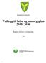 Vedlegg til helse og omsorgsplan 2015-2030