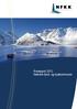 Årsrapport 2012 Nettverk fjord- og kystkommuner. Årsrapport Nettverk fjord- og kystkommuner 2012