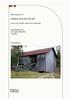 GAMLE HUS DA OG NÅ. NIKU Rapport 49. Status for SEFRAK-registrerte bygninger. Gjerstad kommune Aust-Agder fylke 2010 3. omdrev.