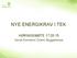 NYE ENERGIKRAV I TEK HØRINGSMØTE 17.03.15. Norsk Eiendom/ Grønn Byggallianse