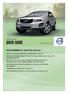 QUICK GUIDE WEB EDITION VELKOMMEN TIL DIN NYE VOLVO! VOLVO XC60