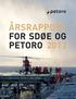 ÅRSRAPPORT FOR SDØE OG PETORO 2013