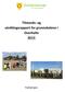 Tilstands- og utviklingsrapport for grunnskolene i Overhalla 2015