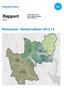 Rapport. Reisevaner i Buskerudbyen 2013/14. Ingunn Opheim Ellis Miriam Søgnen Haugsbø Mats Johansson 58/2015