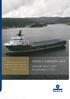 Havila Shipping ASA vil i løpet av 2011 drive 29 fartøyer innen subsea, ankerhåndtering, plattformforsyningsskip og områdeberedskapsfartøy.